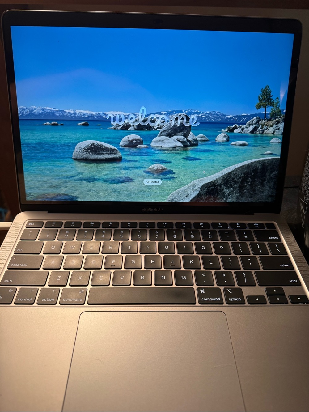 Apple MacBook Air 13 inch - Space Gray